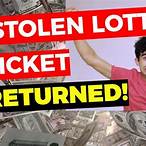 stolen lottery ticket